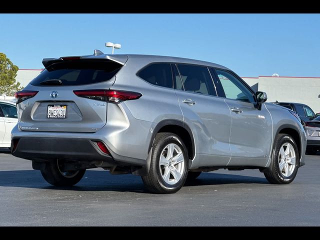 2021 Toyota Highlander Hybrid LE