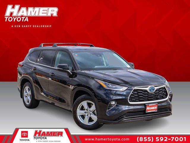 2021 Toyota Highlander Hybrid LE