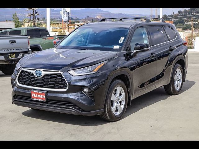 2021 Toyota Highlander Hybrid LE