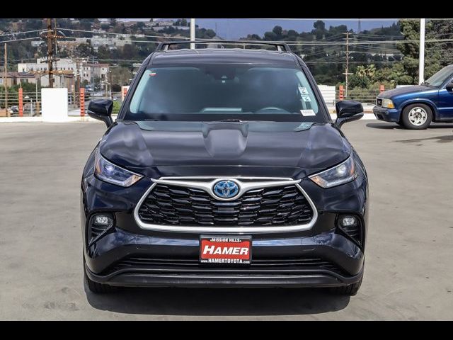 2021 Toyota Highlander Hybrid LE