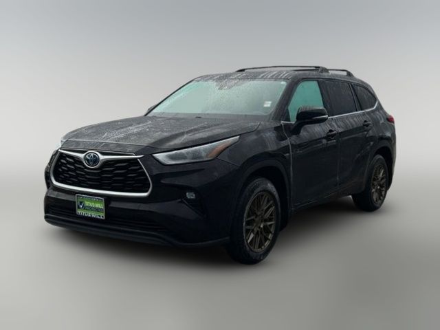 2021 Toyota Highlander Hybrid LE