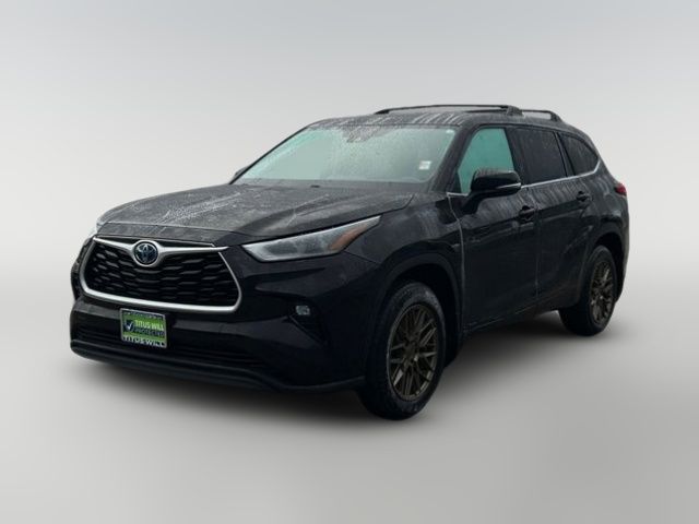 2021 Toyota Highlander Hybrid LE