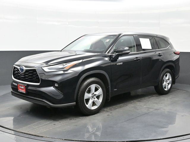 2021 Toyota Highlander Hybrid LE