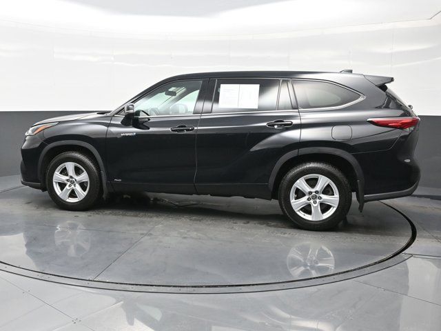 2021 Toyota Highlander Hybrid LE