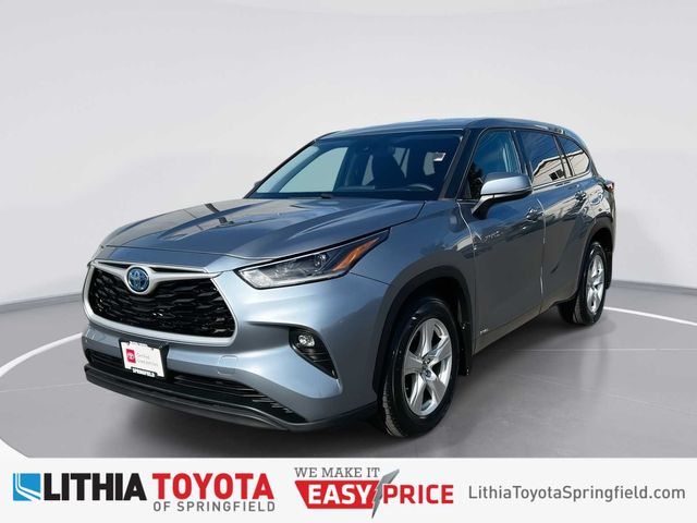 2021 Toyota Highlander Hybrid LE