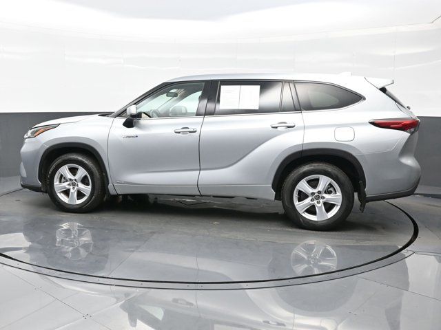 2021 Toyota Highlander Hybrid LE