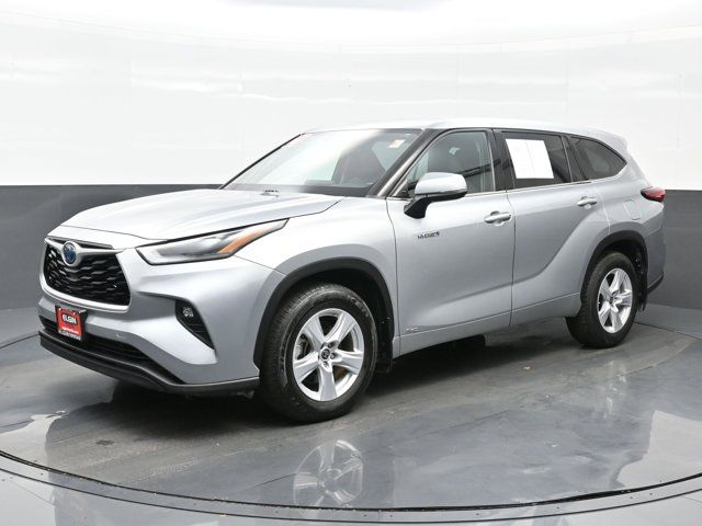 2021 Toyota Highlander Hybrid LE