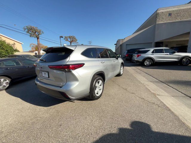 2021 Toyota Highlander Hybrid LE