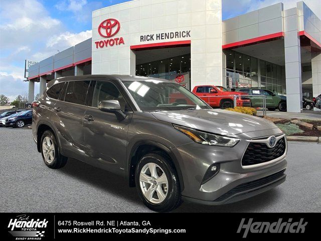 2021 Toyota Highlander Hybrid LE