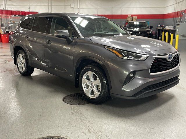 2021 Toyota Highlander Hybrid LE