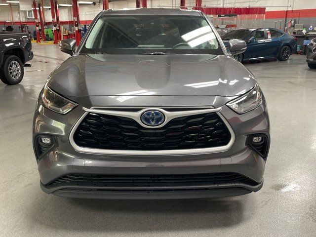 2021 Toyota Highlander Hybrid LE