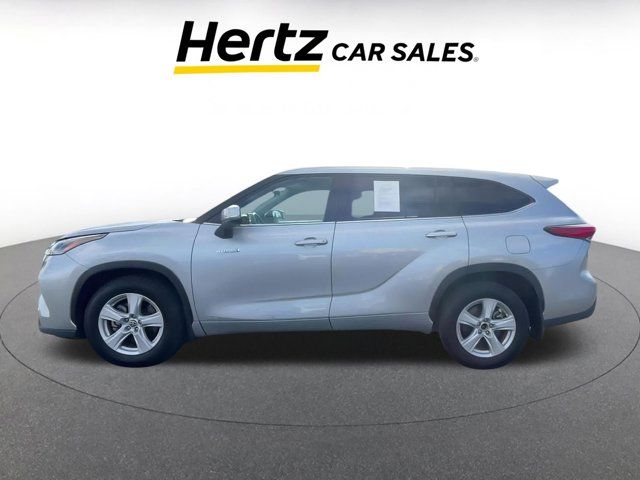 2021 Toyota Highlander Hybrid LE