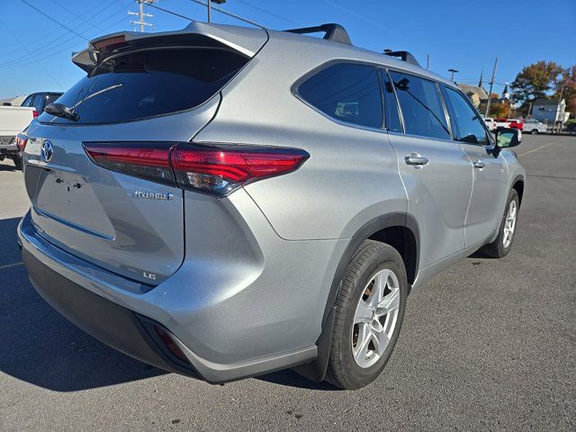 2021 Toyota Highlander Hybrid LE