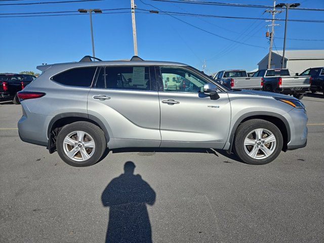 2021 Toyota Highlander Hybrid LE