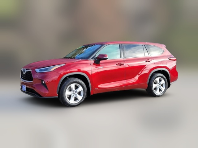 2021 toyota highlander hybrid for sale top