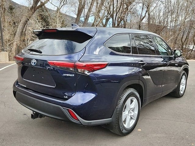 2021 Toyota Highlander Hybrid LE