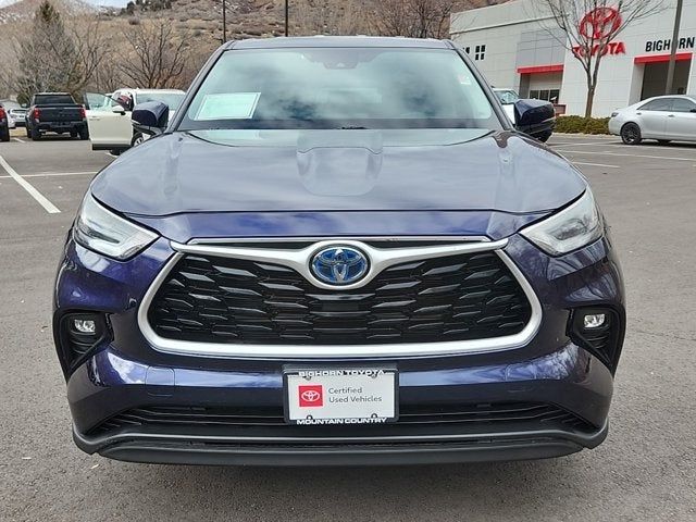 2021 Toyota Highlander Hybrid LE