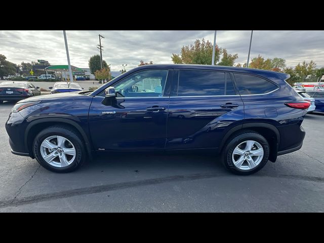 2021 Toyota Highlander Hybrid LE