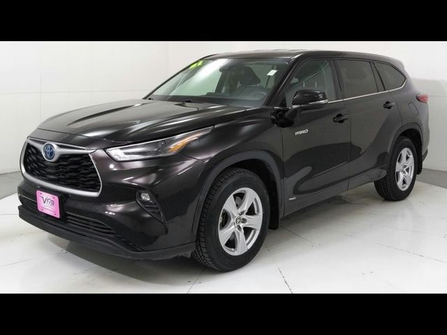 2021 Toyota Highlander Hybrid LE