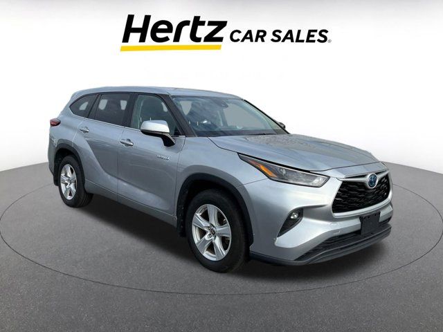 2021 Toyota Highlander Hybrid LE