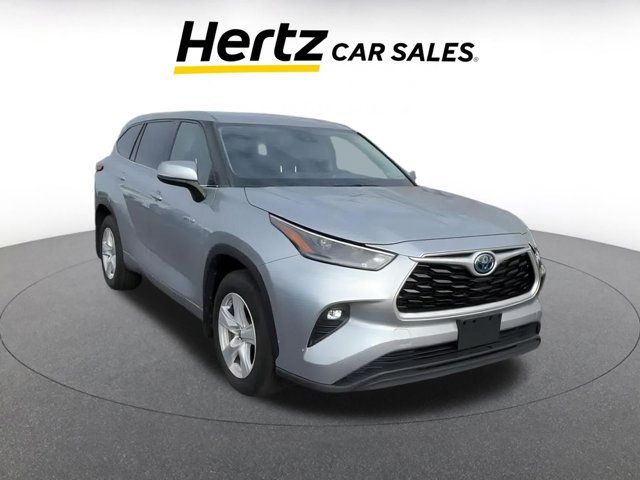 2021 Toyota Highlander Hybrid LE