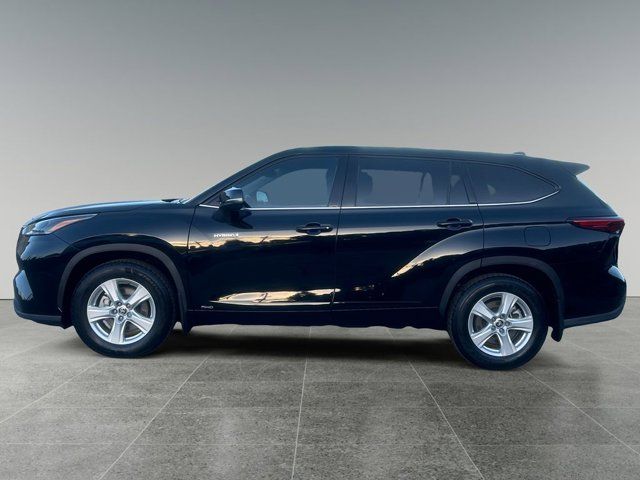 2021 Toyota Highlander Hybrid LE