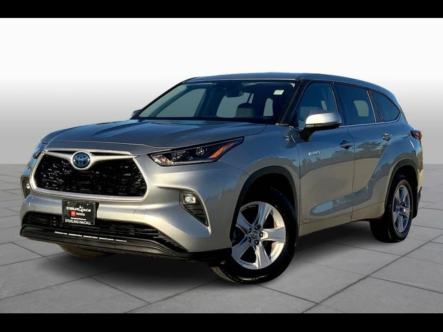 2021 Toyota Highlander Hybrid LE