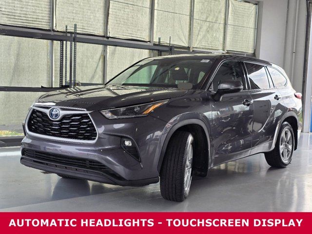 2021 Toyota Highlander Hybrid LE