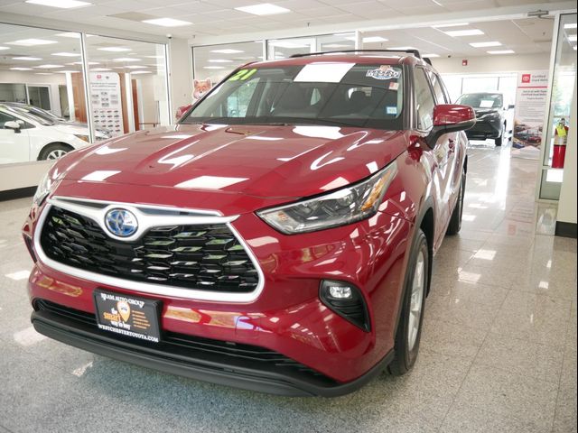 2021 Toyota Highlander Hybrid LE