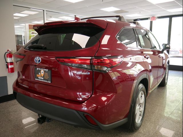 2021 Toyota Highlander Hybrid LE