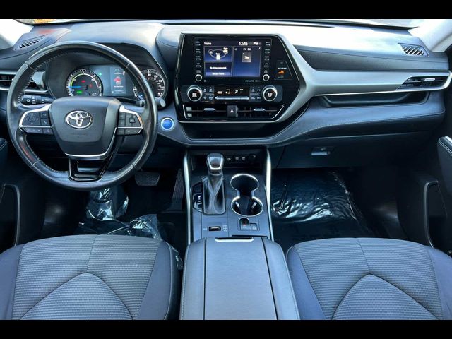 2021 Toyota Highlander Hybrid LE