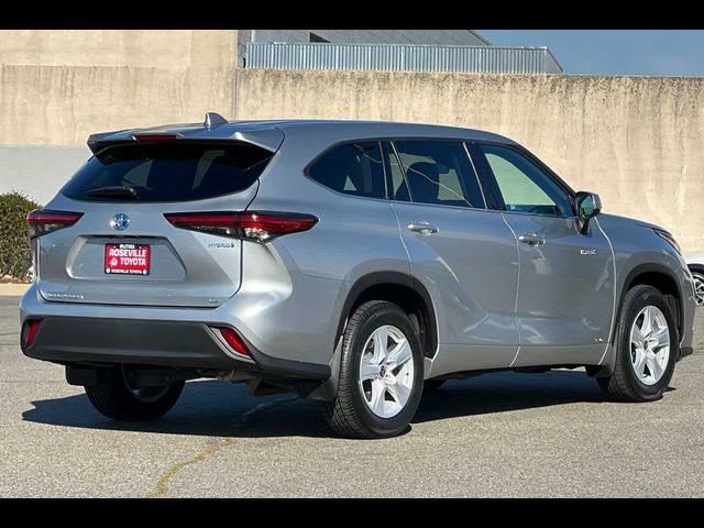 2021 Toyota Highlander Hybrid LE