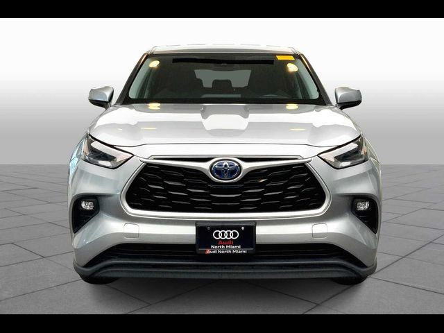 2021 Toyota Highlander Hybrid LE