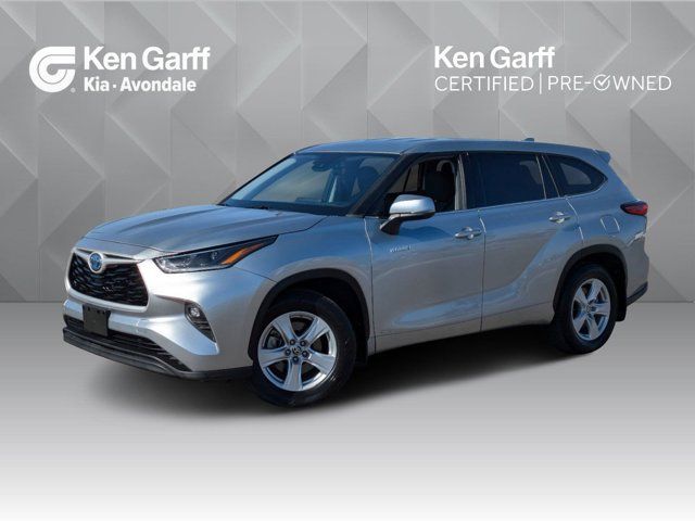 2021 Toyota Highlander Hybrid LE