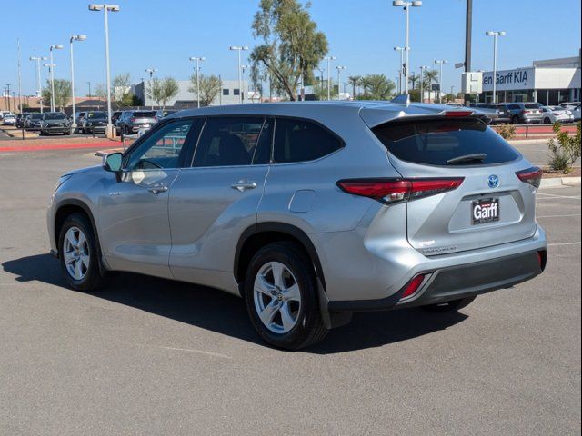 2021 Toyota Highlander Hybrid LE