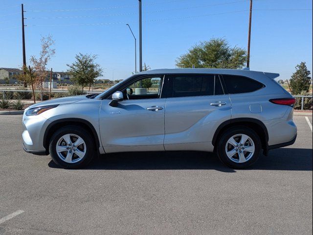 2021 Toyota Highlander Hybrid LE