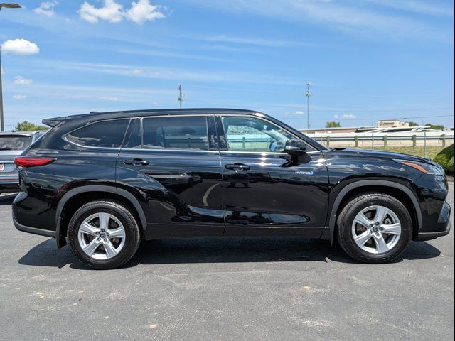 2021 Toyota Highlander Hybrid LE