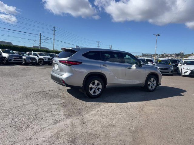 2021 Toyota Highlander Hybrid LE