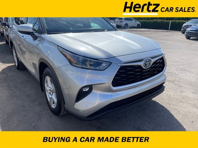 2021 Toyota Highlander Hybrid LE