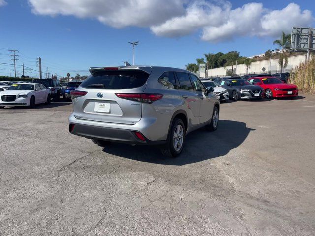 2021 Toyota Highlander Hybrid LE