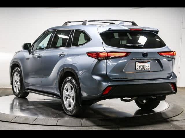 2021 Toyota Highlander Hybrid LE