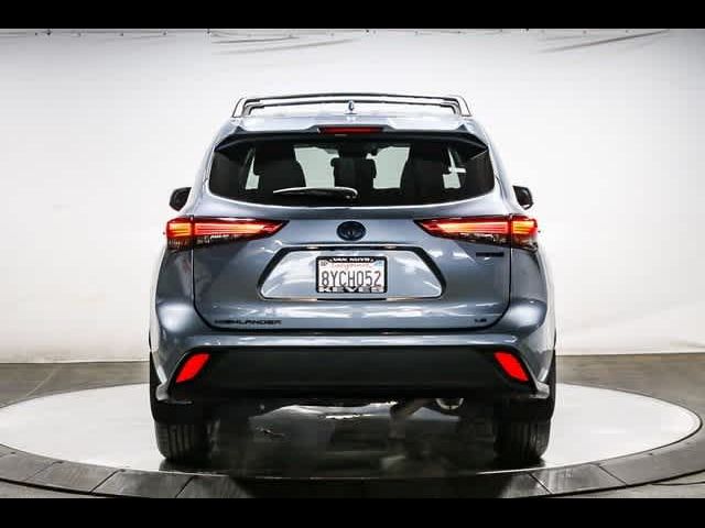 2021 Toyota Highlander Hybrid LE