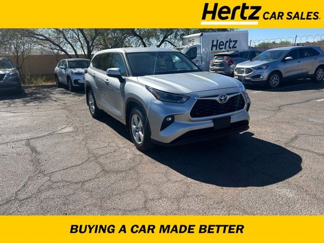 2021 Toyota Highlander Hybrid LE