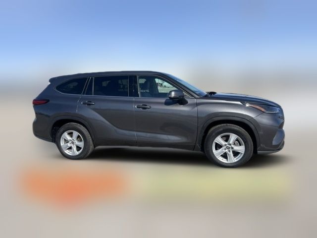 2021 Toyota Highlander Hybrid LE