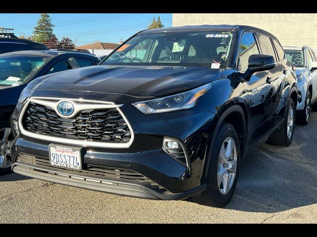 2021 Toyota Highlander Hybrid LE