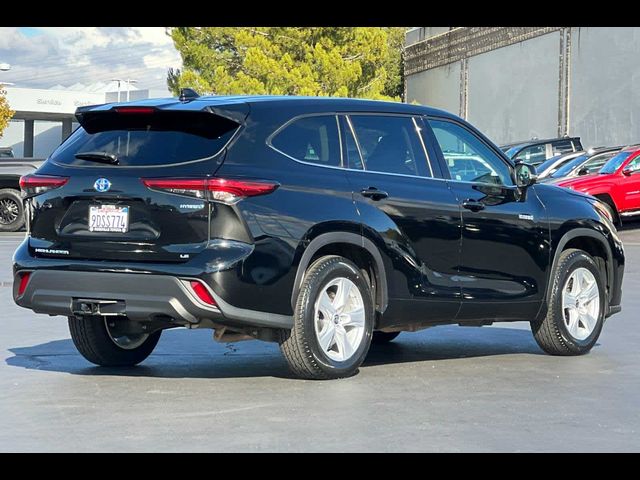 2021 Toyota Highlander Hybrid LE