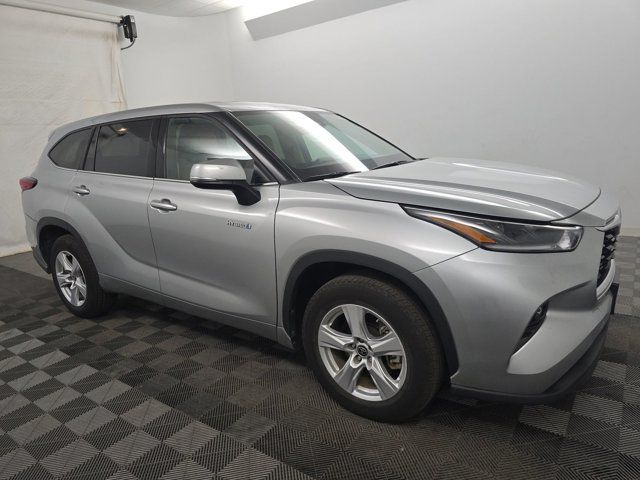 2021 Toyota Highlander Hybrid LE