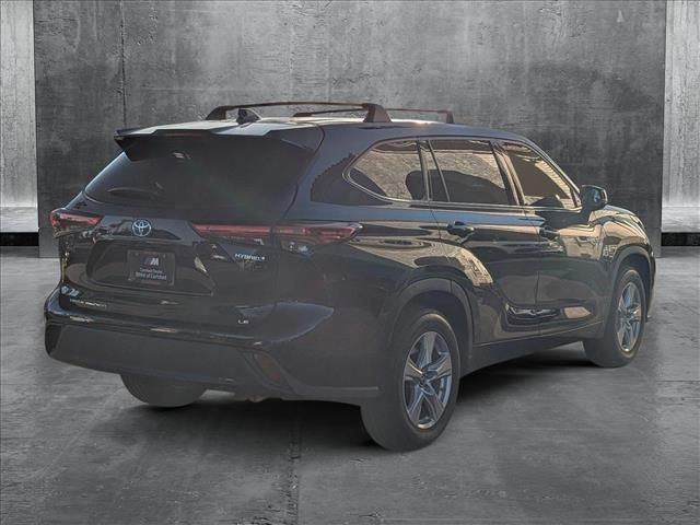 2021 Toyota Highlander Hybrid LE