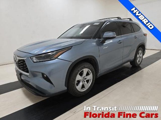 2021 Toyota Highlander Hybrid LE