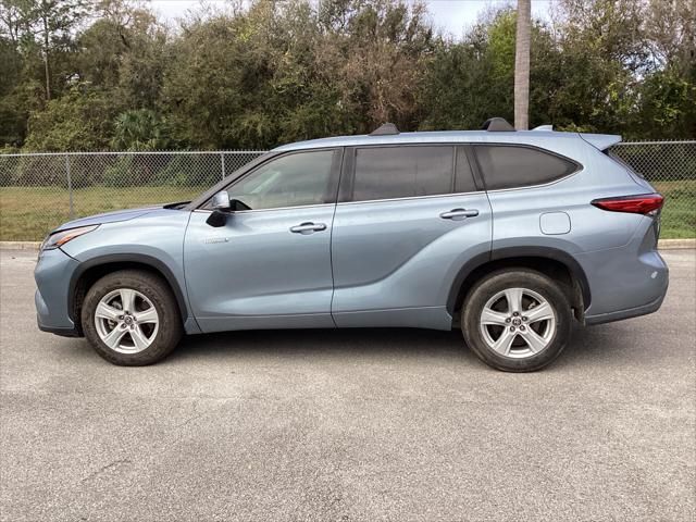 2021 Toyota Highlander Hybrid LE